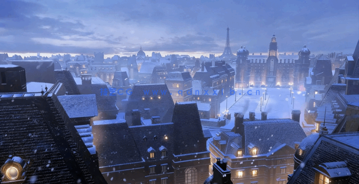 Kitbash3D-kitbash 3d Art Nouveau新艺术古典建筑(图1)