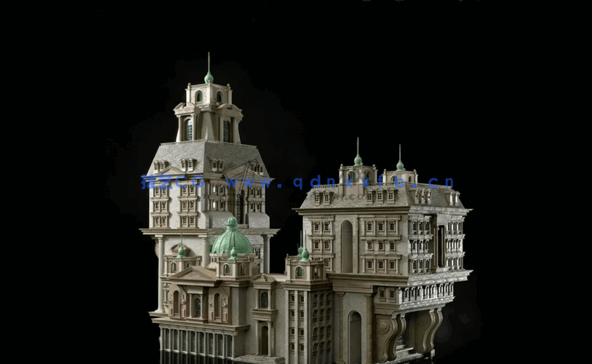 Kitbash3D-KitBash colonial殖民建筑(图3)