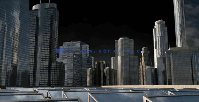 Kitbash3D-Los Angeles[洛杉矶建筑3D模型](图5)