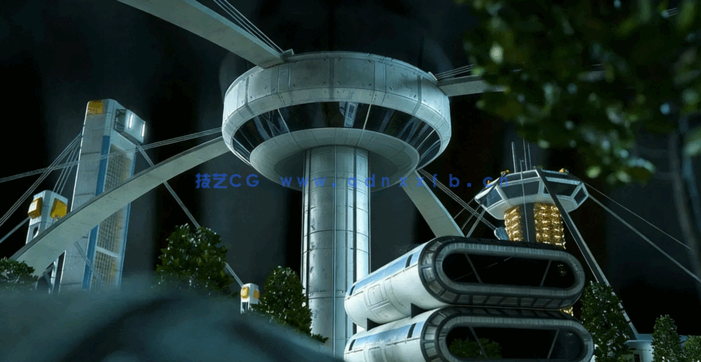 Kitbash3D-Lunar Base[月球基地建筑](图3)