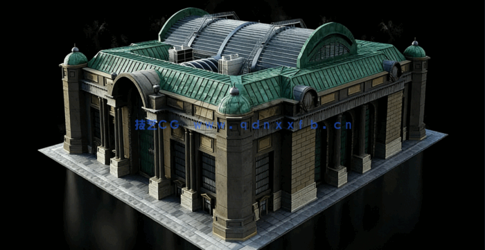 KitBash3D-Manhattan[曼哈顿建筑](图5)