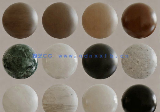 一条青鱼corona材质库(图2)