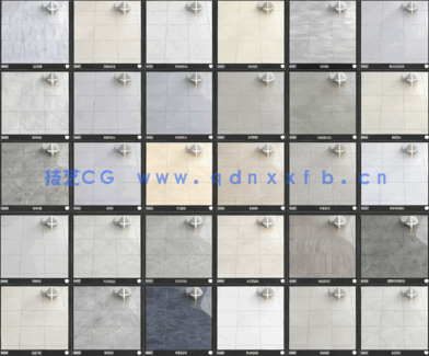 80款精品瓷砖材质球，Vray材质，多重纹理(图5)