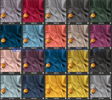 63款精品布料布纹材质球，Vray材质，超清贴图，标准mat格式(图2)