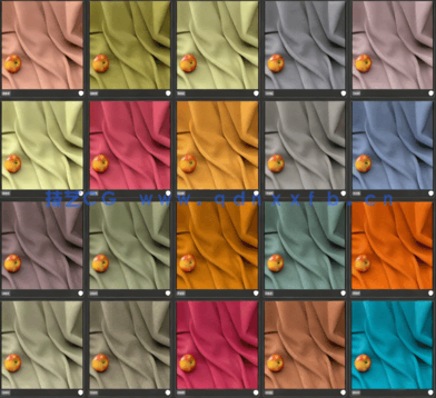 63款精品布料布纹材质球，Vray材质，超清贴图，标准mat格式(图3)