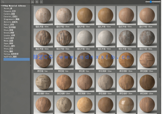 中文版【VRay5.2官方材质库】来了！(图1)