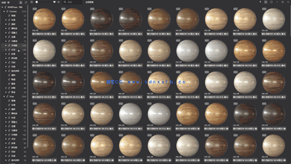 XSMP v5.3.0材质库汉化整理版Corona和Vary材质(图5)