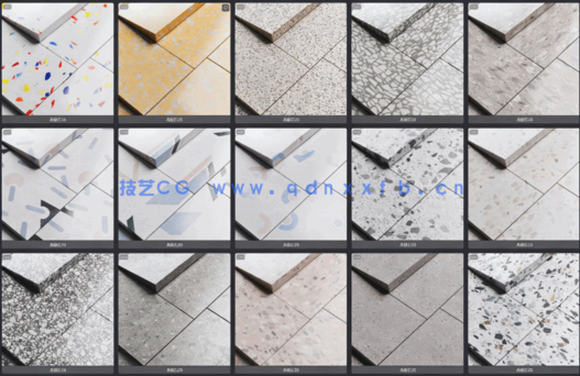 178个高品质石材corona材质(图2)