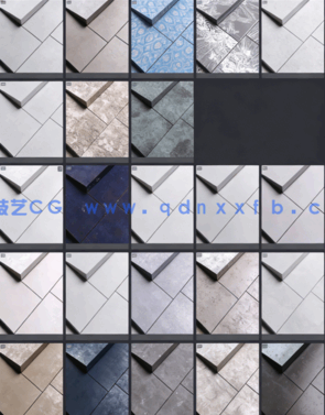 23个高品质漆类corona材质(图1)