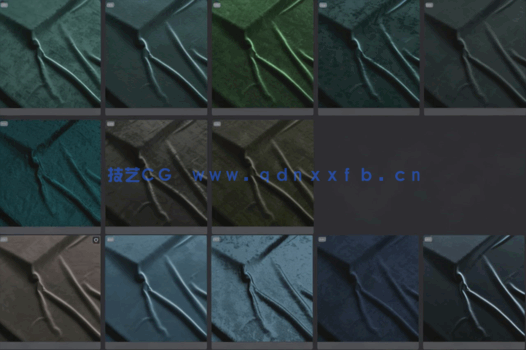 53个高品质绒布corona材质(图1)