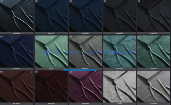 53个高品质绒布corona材质(图3)