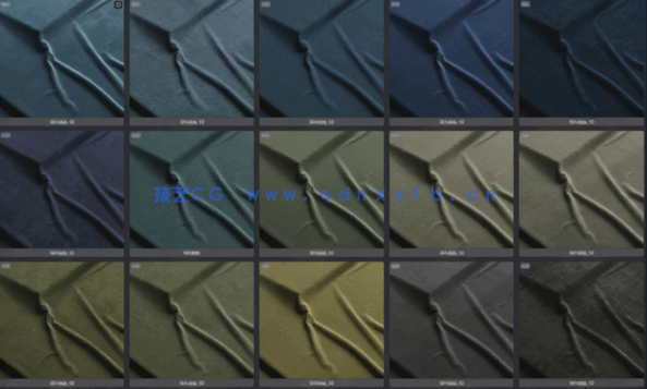 60个高品质棉麻corona材质(图1)