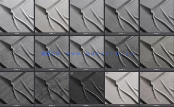 60个高品质棉麻corona材质(图3)