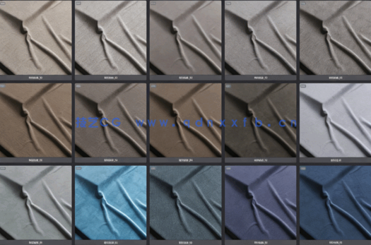 60个高品质棉麻corona材质(图2)