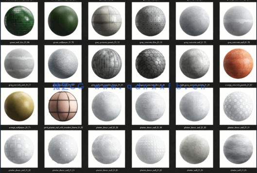 VR材质库(PBR材质)Vol.21-Vol.25(图4) VR材质库(PBR材质)Vol.21-Vol.25(图4)