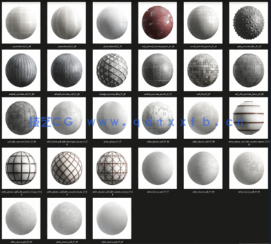 VR材质库(PBR材质)Vol.21-Vol.25(图5) VR材质库(PBR材质)Vol.21-Vol.25(图5)