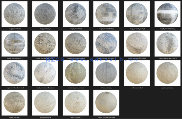 VR材质库（PBR材质）Vol.16-Vol.20(图3)