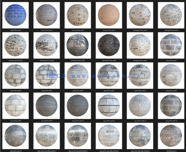 VR材质库（PBR材质）Vol.16-Vol.20(图4)