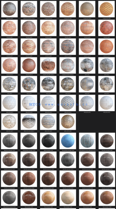 VR材质库（PBR材质）Vol.16-Vol.20(图5)