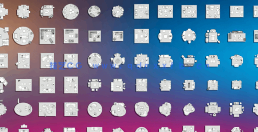 臻选意大利30个家居品牌CAD模块平面图库(图4)