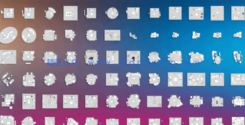 臻选意大利30个家居品牌CAD模块平面图库(图5)