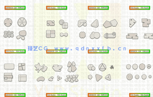 设计公司高端CAD图库系列4.0版(图5)