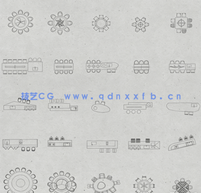  设计师2023精选CAD平面户型优化专用图库(图2)
