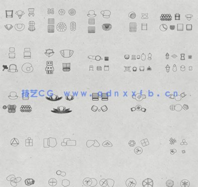  设计师2023精选CAD平面户型优化专用图库(图1)