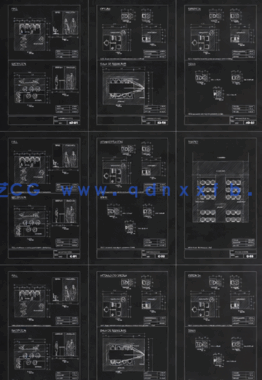  100个卧室布局平面模块(图2)