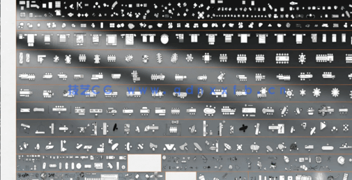 精选CAD户型优化专用平面图库-YLD.Studio(图3)