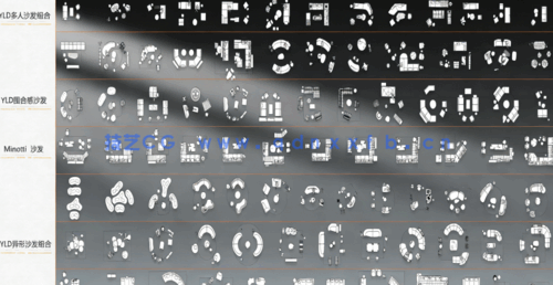 精选CAD户型优化专用平面图库-YLD.Studio(图5)