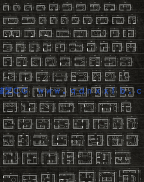 100种模数化卫生间布局模块(图1)