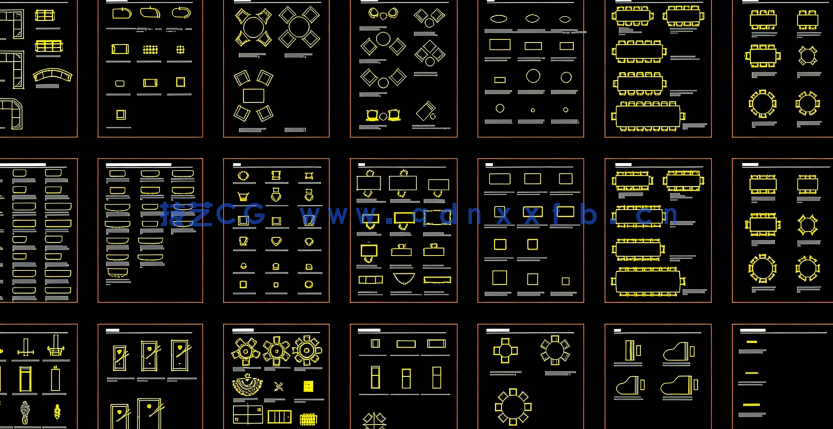 2022豪宅专用设计图库(图2)
