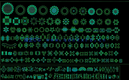 家居用品CAD图库家装工装图库整理大全综合图库(图1)