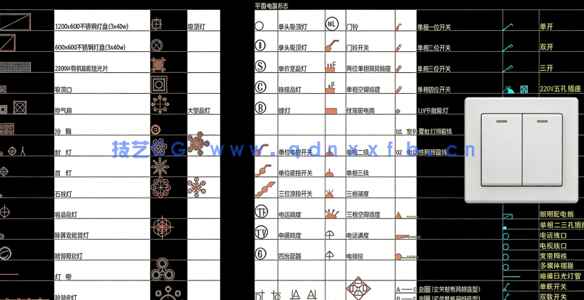 经典综合图库CAD家具平面立面图块下载(图3)