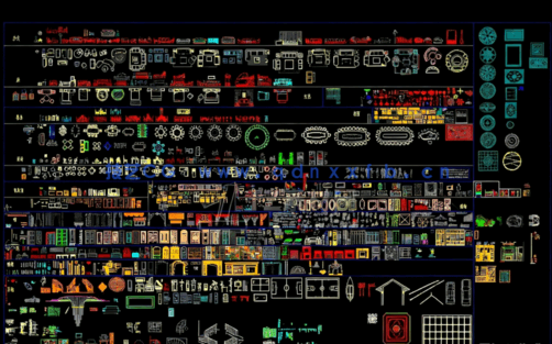 常用的CAD综合图库图块下载(图4)