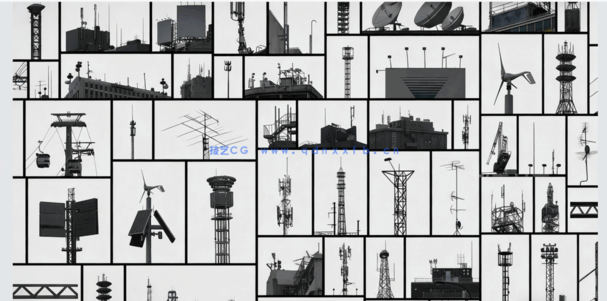 高清素材屋顶构件ROOFTOP STRUCTURES II(图1)