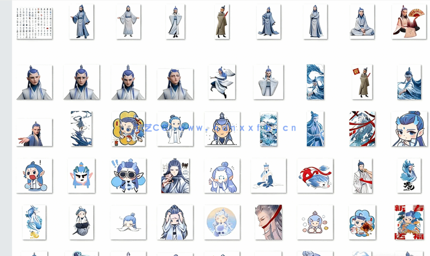 215008哪吒1130免抠图素材(图1)