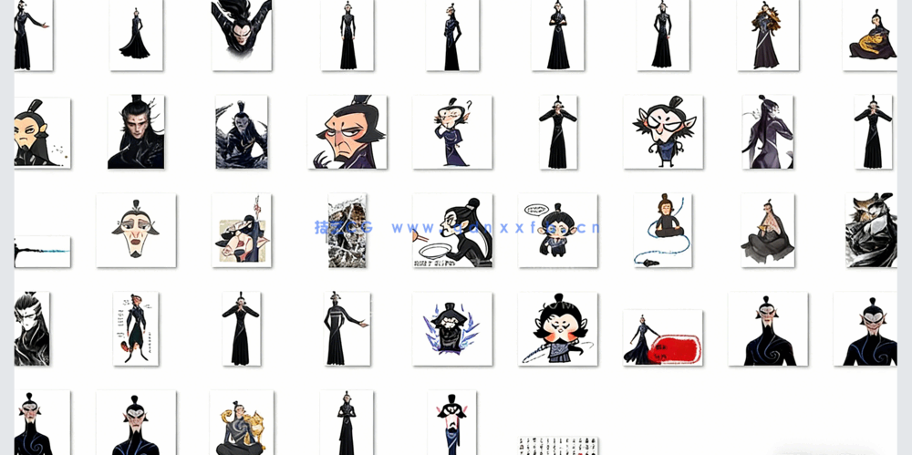 215008哪吒1130免抠图素材(图3)