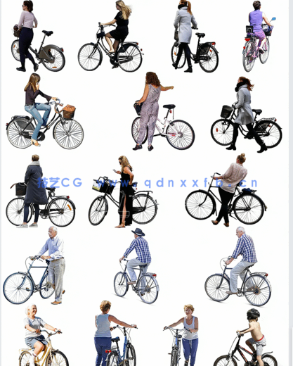 骑自行车人(图2)