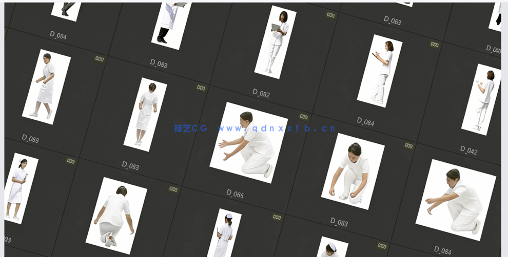 PS医护人物300款(图1)