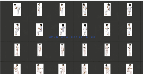 PS医护人物300款(图2)