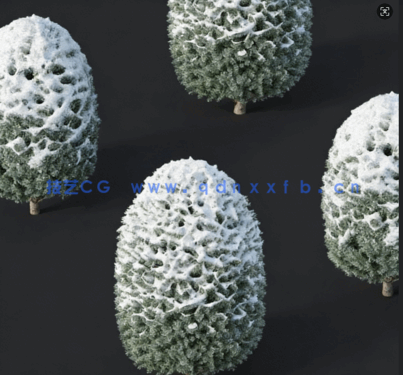 40个植物树木3DSKY PRO模型(图7)