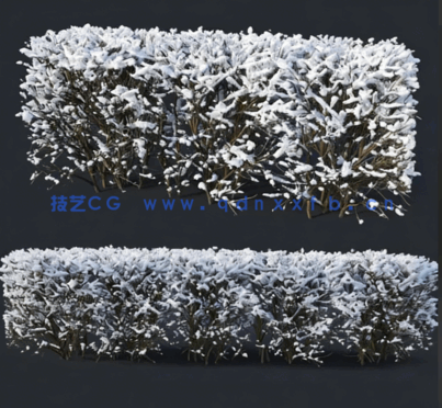 40个植物树木3DSKY PRO模型(图1)