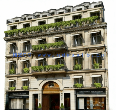 建筑3DSKY-PRO模型(图6)