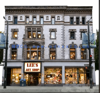 建筑3DSKY-PRO模型(图2)