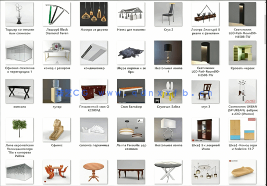 3DSKY、3ddd模型45合集汇总(图7)