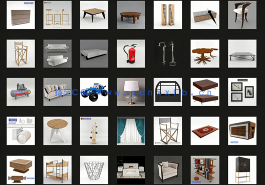 3DSKY、3ddd模型45合集汇总(图5)