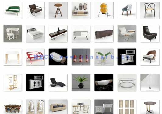 3DSKY、3ddd模型45合集汇总(图3)