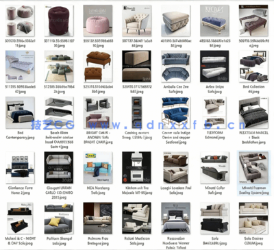 国外3DSKY、3DDD模型45合集汇总下载(图5)